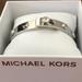 Michael Kors Jewelry | Nwot Michael Kors Studded Bangle Bracelet | Color: Silver | Size: Os