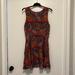 Free People Dresses | Free People Paisley Dress, Size 12 | Color: Blue/Red | Size: 12