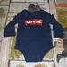 Levi's Shirts & Tops | Levi's Baby Girl Or Boy Blue Thermal Long Sleeve Onesie 12 Month New With Tags | Color: Blue | Size: 12mb