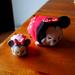 Disney Toys | Disney Tsum Tsum Minnie Mouse Wink Expressions 3.5” Mini Plush Toy/1.75" Minnie | Color: Black | Size: Osg