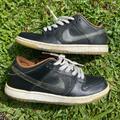 Nike Shoes | Nike Sb Dunk Black Rain Size 8 | Color: Black/Silver | Size: 8