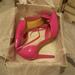 Jessica Simpson Shoes | Jessica Simpson Cirrus Women's Size 7 Hot Pink Stiletto Pumps | Color: Pink | Size: 7