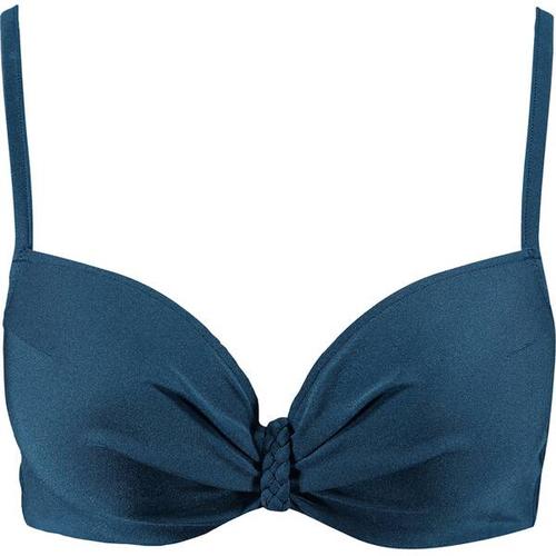 BARTS Damen Bikinioberteil Isla Wire, Größe 42A/B in Blau