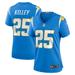 Women's Nike Joshua Kelley Powder Blue Los Angeles Chargers Player Game Jersey