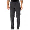 Vaude - Farley Stretch Zip Off Pants II - Zip-Off-Hose Gr 60 - Regular grau