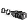 Ultradyne Pegasus Tanker-Style Compensator 6.5mm 5/8x24 Black Nitride UD10240