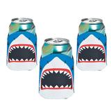 Oriental Trading Company Shark Can Sleeves, Party Supplies, 12 Pieces in Black/Blue | Wayfair 13788850