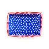 Oriental Trading Company Patriotic Serving Trays, Party Supplies, 12 Pieces in Blue/Red/Yellow | Wayfair 13834101