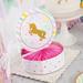 Oriental Trading Company Sparkle Unicorn Centerpiece, Party Supplies, 1 Piece in White/Yellow | 9 W x 9 D in | Wayfair 13802974