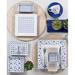 Porland Blue Passion 3 Piece Dinnerware Set, Service for 1 Porcelain/Ceramic in White | Wayfair 04USP000084