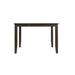 Red Barrel Studio® Hythe Dining Table Wood in White/Brown | 36 H x 54 W x 54 D in | Wayfair 0EF634A52C7149B0B0BD37A7188D870E