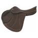 Henri de Rivel Galia Covered Close Contact Saddle - 17 - Wide - Havana - Smartpak