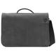 Businesstasche "Richmond", Leder, Logo-Patch, Laptopfach