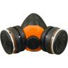 Climax - Masque avec cartouches a1 - Noir et Orange