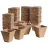 Westland - Pots de plantation bio sans tourbe 80 pots - 6 cm - carrés