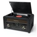 Giradischi stereo vinile / cd / usb a 3 velocità 33/45 / 78t - mt115w Muse