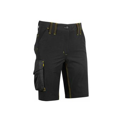 U-Power Bermuda Black Carbon Taglia xxl Mercury