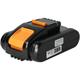 vhbw 1x batteria compatibile con Worx Landroid M WR142E, M WR143E, M WR153E, S300 WR130E utensile
