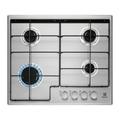 Electrolux EGS6424X Piano Cottura a Gas 4 Zone Cottura Acciaio Inox