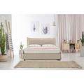 Evergreenweb Materassi&beds - evergreenweb - Letto King Size Super misura rete 180x210 con Moderno