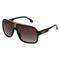 Carrera 1014/S Herren-Sonnenbrille Vollrand Monoscheibe Kunststoff-Gestell, schwarz