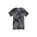 TOMS Black Dye T Shirt, Size XS