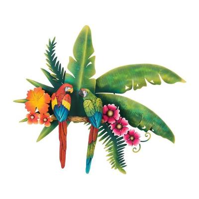 Regal Art & Gift 80208 - Tropical Parrots Wall Dcor Wall Decor Figurines