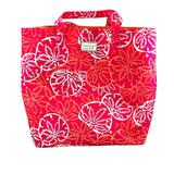 Lilly Pulitzer Bags | Lilly Pulitzer For Estee Lauder Tote Beach Bag, Sand Dollars, Pink, Orange, Whit | Color: Orange/Pink | Size: Os
