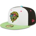 Men's New Era White/Green Alebrijes de Modesto Copa De La Diversion 59FIFTY Fitted Hat