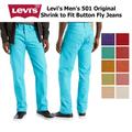 Levi's Jeans | Levi's Men's 501 Original Fit Straight Leg Button Fly Jeans Orange 2403 | Color: Orange | Size: Various