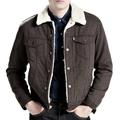 Levi's Jackets & Coats | Levis Mens Original Trucker Jacket Denim Jeans Canvas Sherpa 0015 Brown | Color: Brown | Size: S
