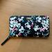 Kate Spade Bags | Kate Spade Nwt Floral Bifold Large Wallet | Color: Black/Pink | Size: Os