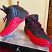 Nike Shoes | Air Jordan 12 Retro “Flu Game” Sneakers | Color: Black/Red | Size: 6b