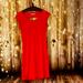 Athleta Dresses | Athleta Cut Back Orange Dress Sz M | Color: Orange | Size: M