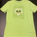 Under Armour Shirts & Tops | 3 For $12 Under Armour Halloween Basketball Tee Shirt | Color: Green | Size: Youth Xl