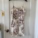 Madewell Dresses | Madewell Boho Floral Slip Dress | Color: Cream/Purple | Size: 12