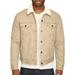 Levi's Jackets & Coats | Levis Mens Original Trucker Jacket Denim Jeans Canvas Sherpa 0017 Beige | Color: Brown | Size: Various