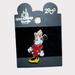 Disney Accessories | Disney 2000 New Minnie Mouse Pin | Color: Red/Yellow | Size: Os