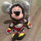 Disney Toys | Disney Mouseketoys - Mickey Space Suit Bean Bag Toy With Original Tags | Color: Black/Silver | Size: Osbb