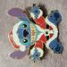 Disney Accessories | Euc Disney Pin | Color: Blue/Red | Size: Os