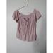 American Eagle Outfitters Tops | American Eagle Outfitters Women's Top Size Medium | Color: Gray | Size: M