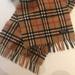 Burberry Accessories | Burberry 100% Cashmere Scarf | Color: Brown | Size: Os