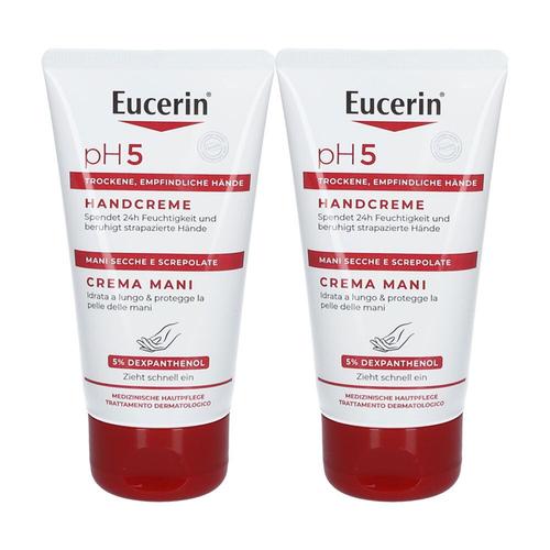 Eucerin pH5 Handcreme 2x75 ml Emulsion
