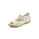 Waldläufer Damen Waldläufer-Sandalenschuh Ibiza Beige