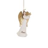 Peace Angel Polyresin Holiday Christmas Xmas Ornament