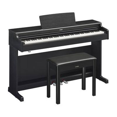 Yamaha ARIUS YDP-165 88-Key Console Digital Piano with Bench (Black Walnut) YDP165B