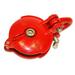 Bulldog Winch Pulley Block 24K BS 9K WLL Red 20027