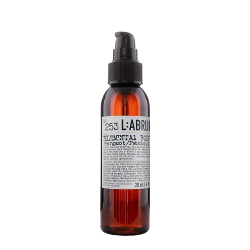 L:A BRUKET - No. 253 Elemental Body oil Bergamot/Patchouli Körperöl 190 ml