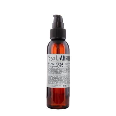 L:A BRUKET - No. 253 Elemental Body oil Bergamot/Patchouli Körperöl 190 ml (226.26 € / 1 l) Image