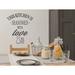Story Of Home Decals This Kitchen Is Seasoned w/ Love Decal Vinyl in Gray | 12 H x 14 W in | Wayfair KITCHEN 48c